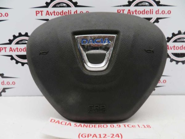 DACIA SANDERO L.18, AIRBAG KOMPLET